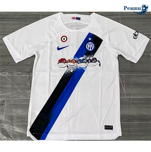 Maillot foot Inter Milan Teenage Mutant Ninja Turtles Exterieur 2023