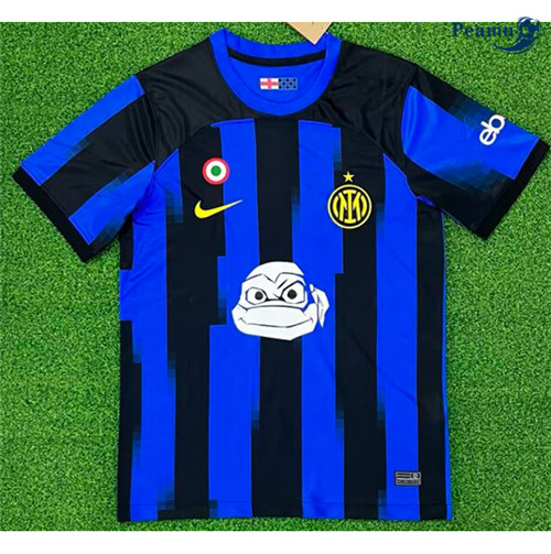 Maillot foot Inter Milan Teenage Mutant Ninja Turtles Domicile 2023