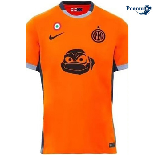 Maillot foot Inter Milan Teenage Mutant Ninja Turtles Third 2023