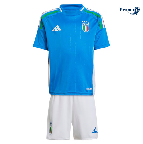 Maillot foot Italie Enfant Domicile 2024-2025