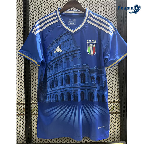 Maillot foot Italie Spéciale Bleu 2024-2025
