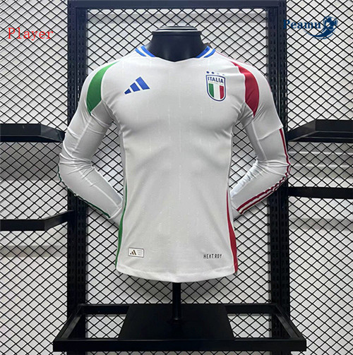 Maillot foot Italie Player Exterieur Manche Longue 2024-2025