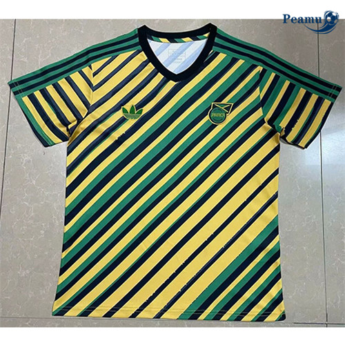 Maillot foot Jamaica Vert 2024-2025