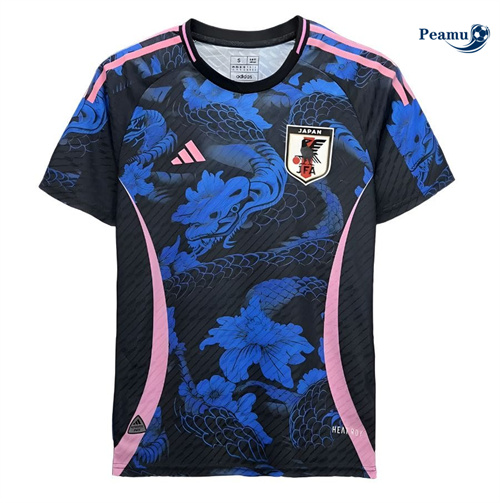 Maillot foot spéciale Japon Dragon 2024-2025