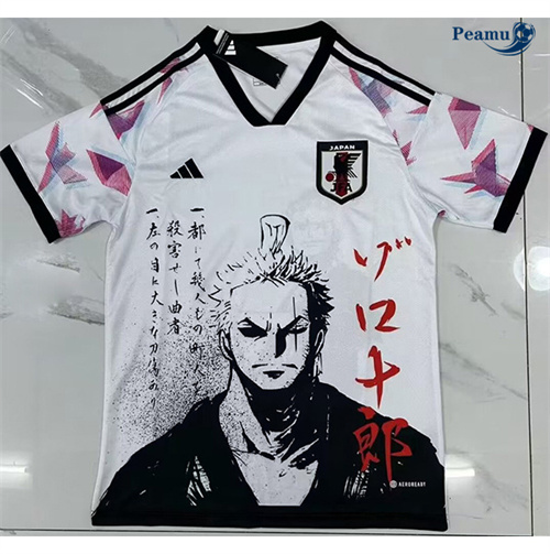 Maillot foot Japon Ten Manche Longue 2024-2025