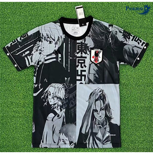 Maillot foot Japon édition spéciale Noir 2024-2025