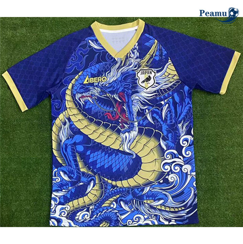 Maillot foot Japon Bleu 2024-2025
