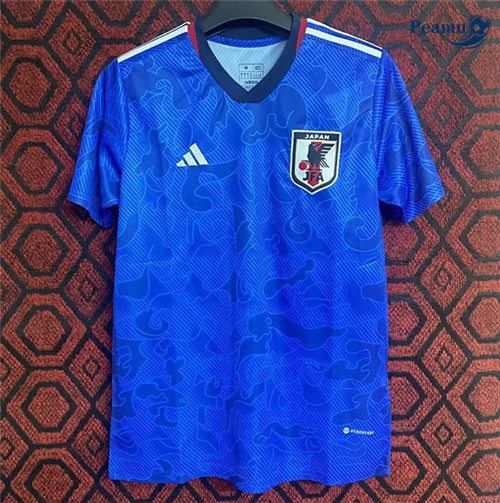 Maillot foot Japon Bleu Warrior 2023-2024