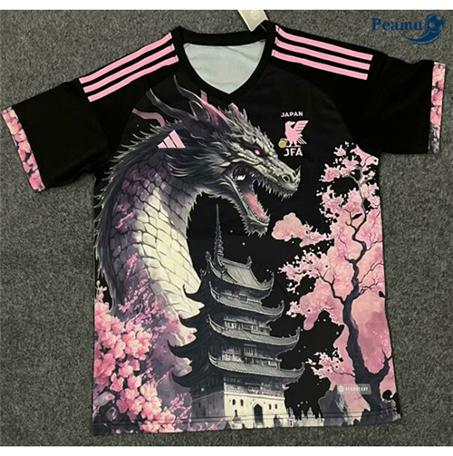 Maillot foot Japon Pagoda 2023-2024