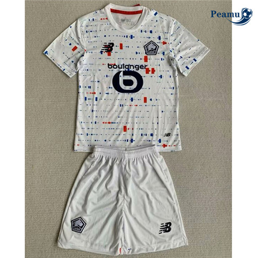 Maillot foot Lille OSC Enfant Exterieur 2023-2024