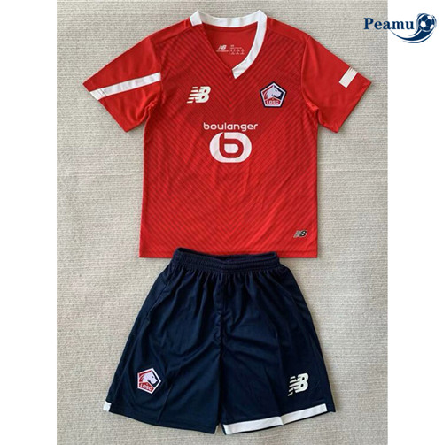 Maillot foot Lille OSC Enfant Domicile 2023-2024