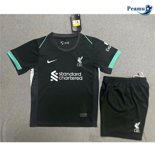 Maillot foot Liverpool Enfant Noir 2024-2025