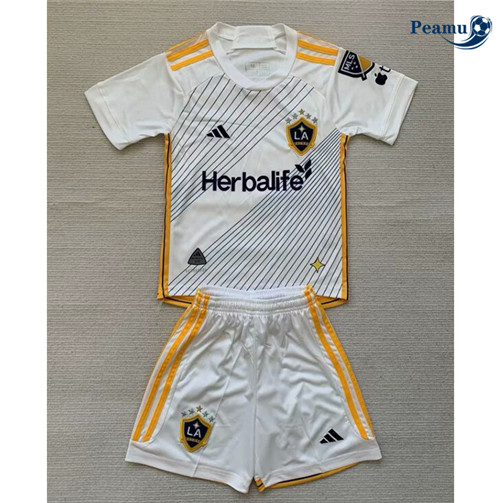 Maillot foot Los Angeles Galaxy Enfant Domicile 2024-2025