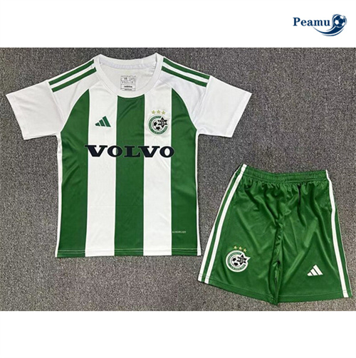 Maillot foot Maccabi Haifa Enfant Domicile 2024-2025