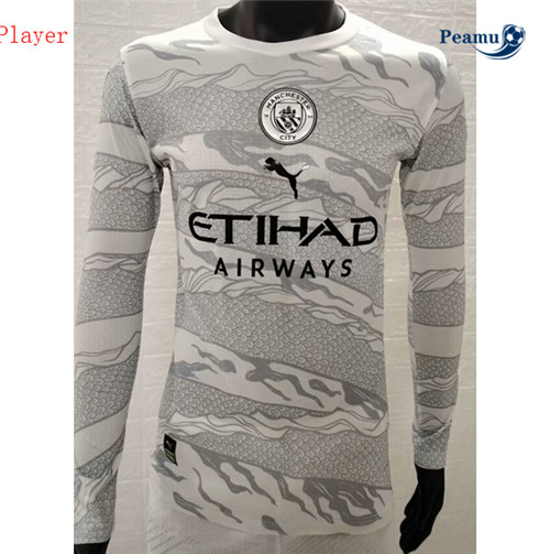 Maillot foot Manchester City Player Spéciale Manche Longue 2023-2024