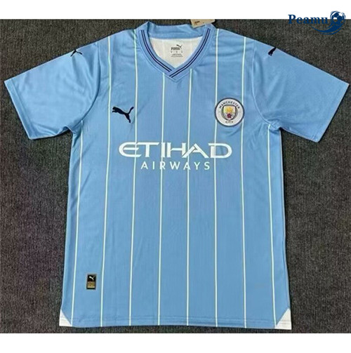 Maillot foot Manchester City Bleu 2024-2025
