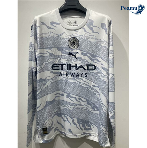 Maillot foot Manchester City spéciale Manche Longue 2023-2024
