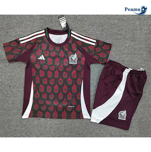 Maillot foot Mexique Enfant Exterieur 2024-2025