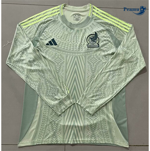 Maillot foot Mexique Exterieur Manche Longue 2024-2025