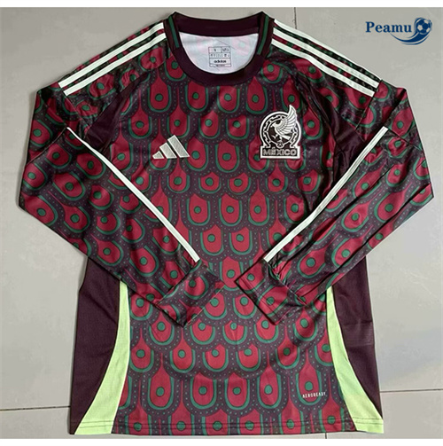 Maillot foot Mexique Domicile Manche Longue 2024-2025