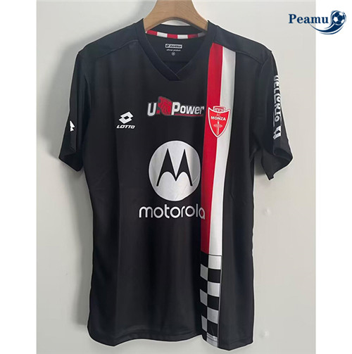 Maillot foot Monza Noir 2024