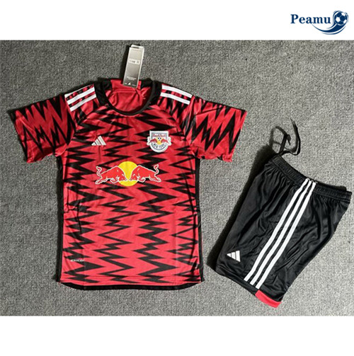Maillot foot New York City Enfant rouge 2024-2025