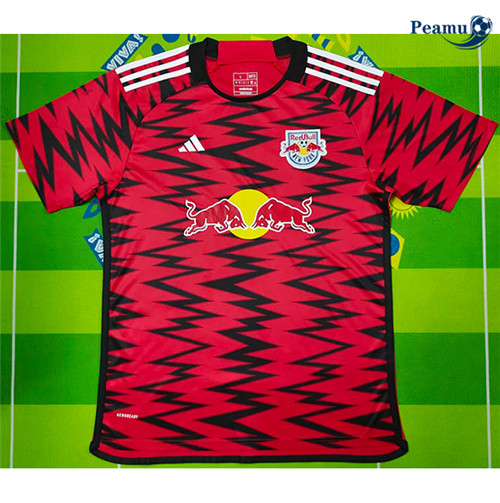 Maillot foot New York City rouge 2024-2025