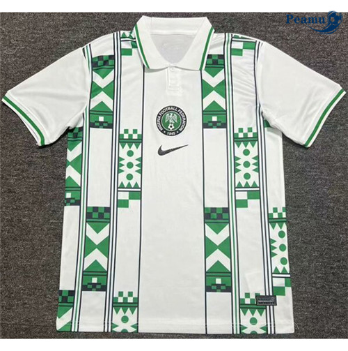 Maillot foot Nigeria Exterieur Blanc 2024-2025