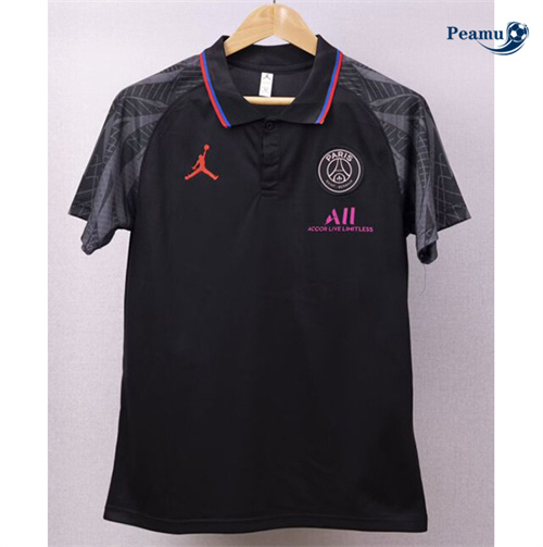 Maillot foot PSG Noir 2024-2025