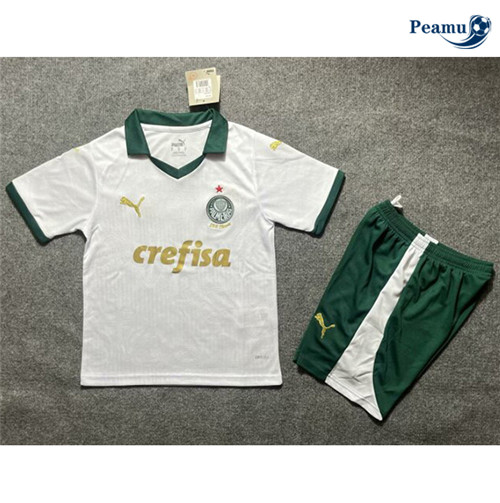 Maillot foot Palmeiras Enfant Exterieur 2024-2025