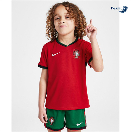 Maillot foot Portugal Enfant Domicile 2024-2025