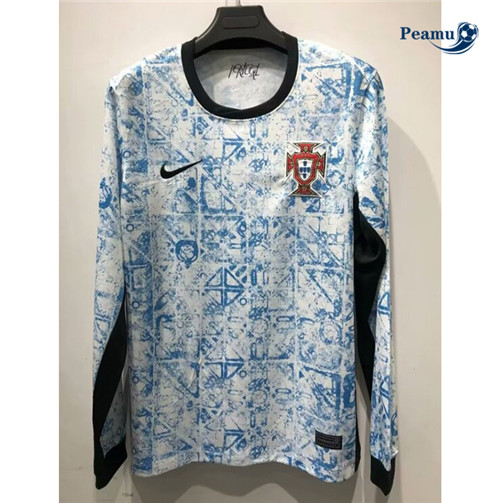 Maillot foot Portugal Exterieur Manche Longue 2024-2025