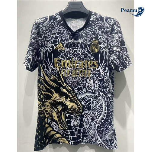 Maillot foot Real Madrid édition spéciale Noir 2024-2025