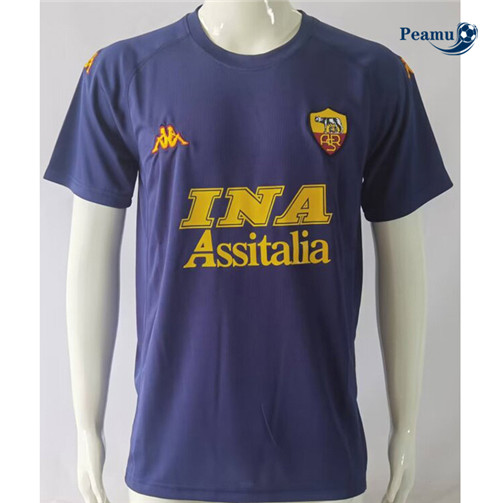 Maillot foot Rétro AS Rome Third 2000-01