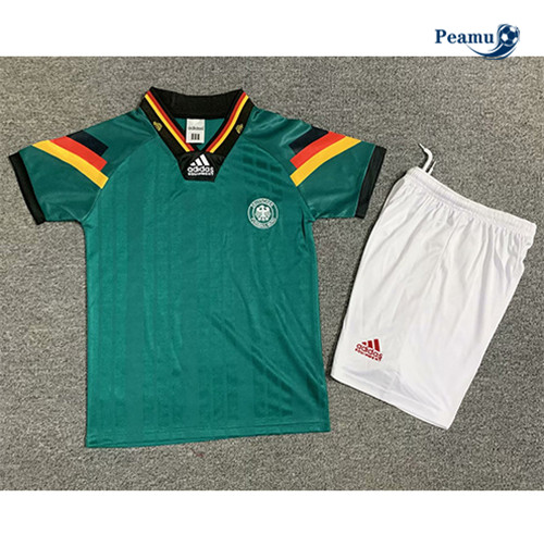 Maillot foot Rétro Allemagne Enfant Exterieur 1992