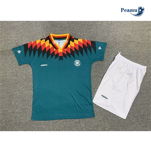 Maillot foot Rétro Allemagne Enfant Exterieur 1994