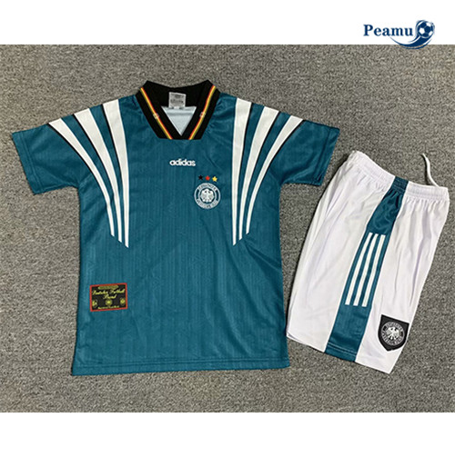 Maillot foot Rétro Allemagne Enfant Exterieur 1996