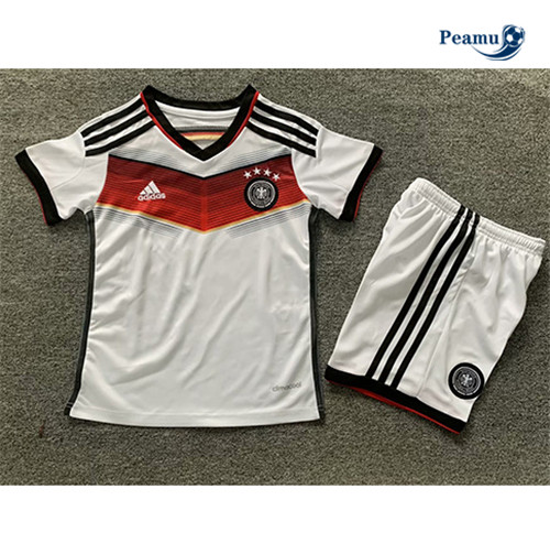 Maillot foot Rétro Allemagne Enfant Domicile 2014-15