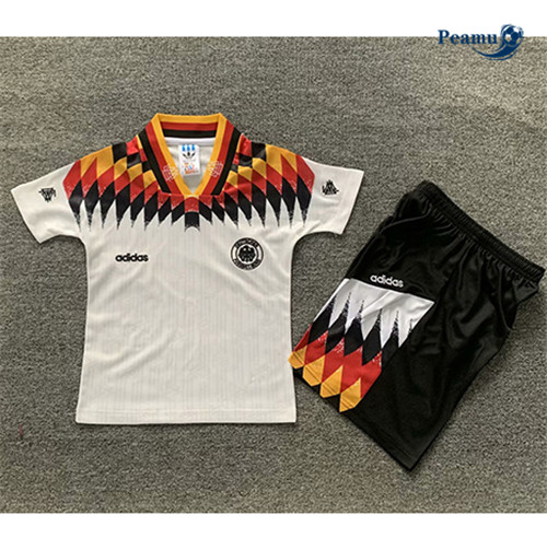 Maillot foot Rétro Allemagne Enfant Domicile 1994