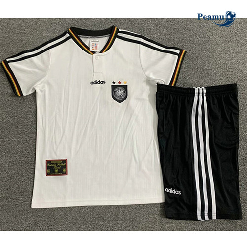 Maillot foot Rétro Allemagne Enfant Domicile 1996