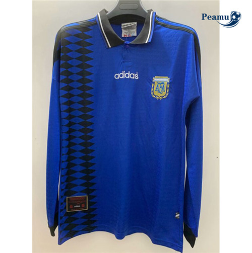 Maillot foot Rétro Argentine Exterieur Manche Longue 1994