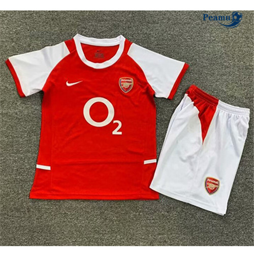 Maillot foot Rétro Arsenal Enfant Domicile 2002-04