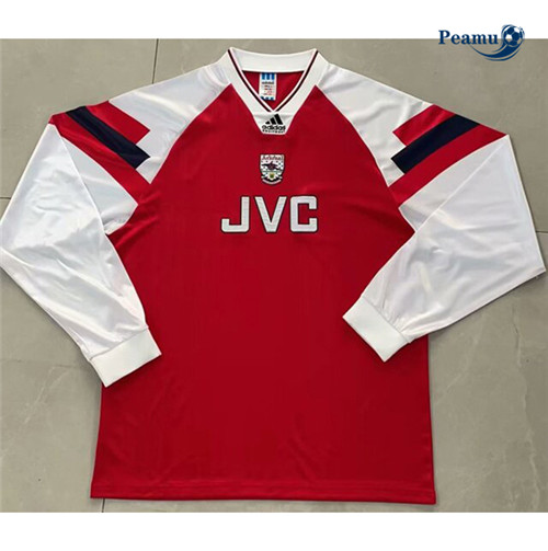 Maillot foot Rétro Arsenal Domicile Manche Longue 1992-94