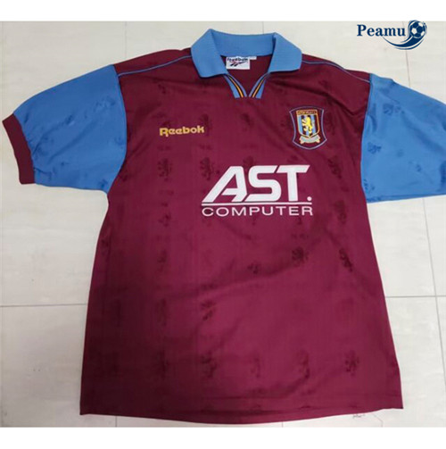 Maillot foot Rétro Aston Villa Domicile 1995-96