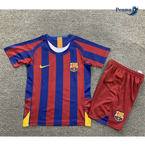 Maillot foot Rétro Barcelone Enfant Domicile 2005-06