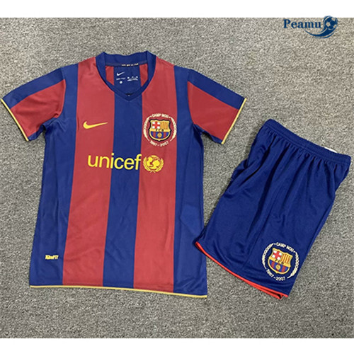 Maillot foot Rétro Barcelone Enfant Domicile 2007-08