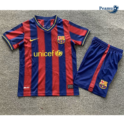 Maillot foot Rétro Barcelone Enfant Domicile 2009-10