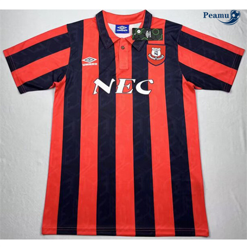 Maillot Rétro foot Everton Exterieur 1992-94