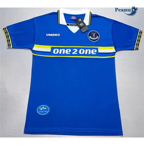 Maillot foot Rétro Everton Domicile 1997-99