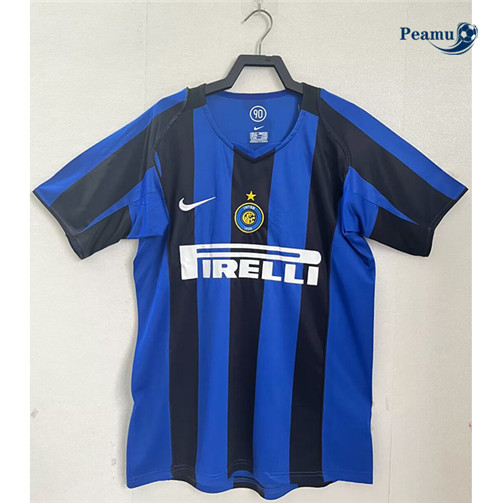 Maillot foot Rétro Inter Milan Domicile 2004-05